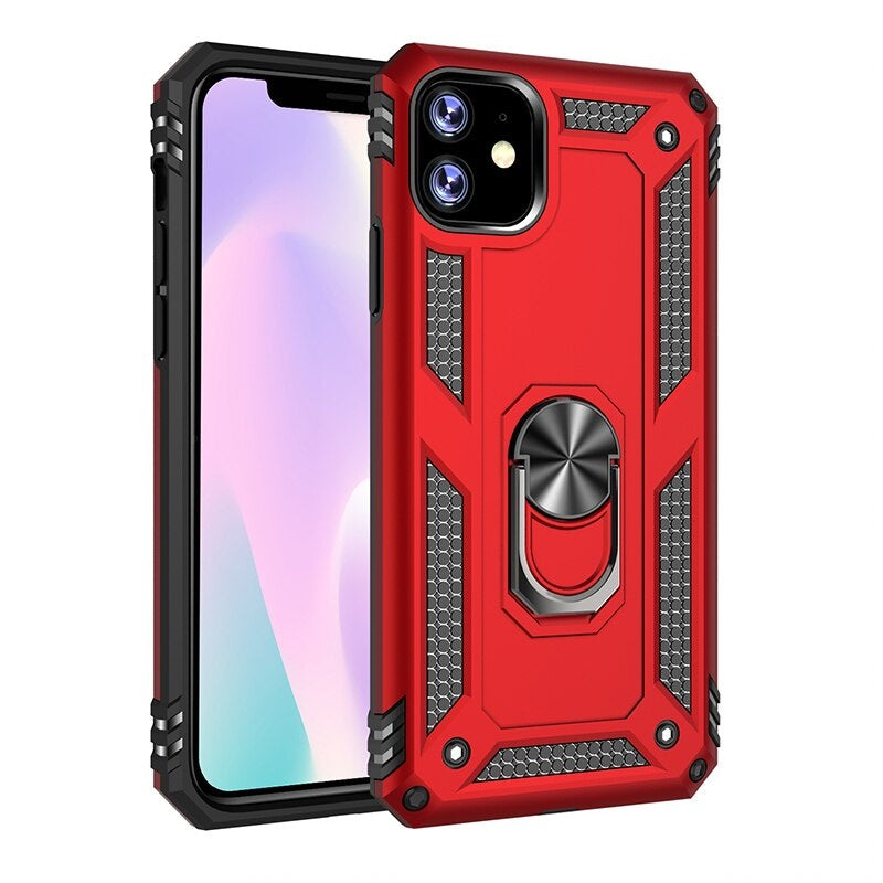 Étui à anneau hybride pour iPhone 11 Étui à anneau hybride pour iPhone 11